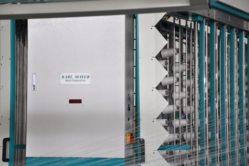 直接整经机-局部