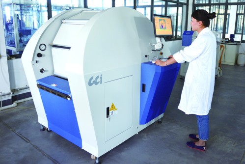 织造小样机-整经机