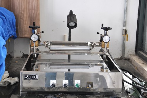 自动涂层小样机