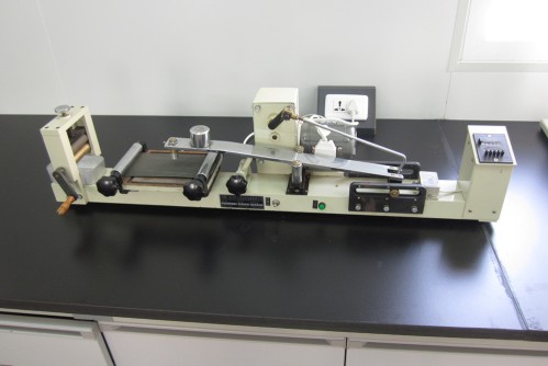 预支式色牢度摩擦仪