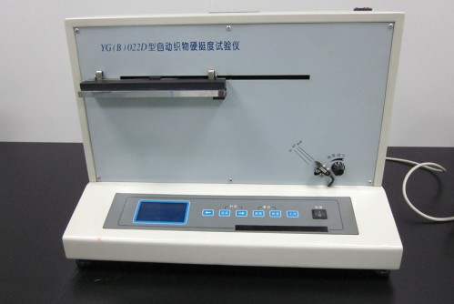 自动织物硬挺度测试仪