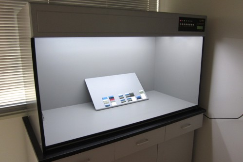 标准大灯源灯箱